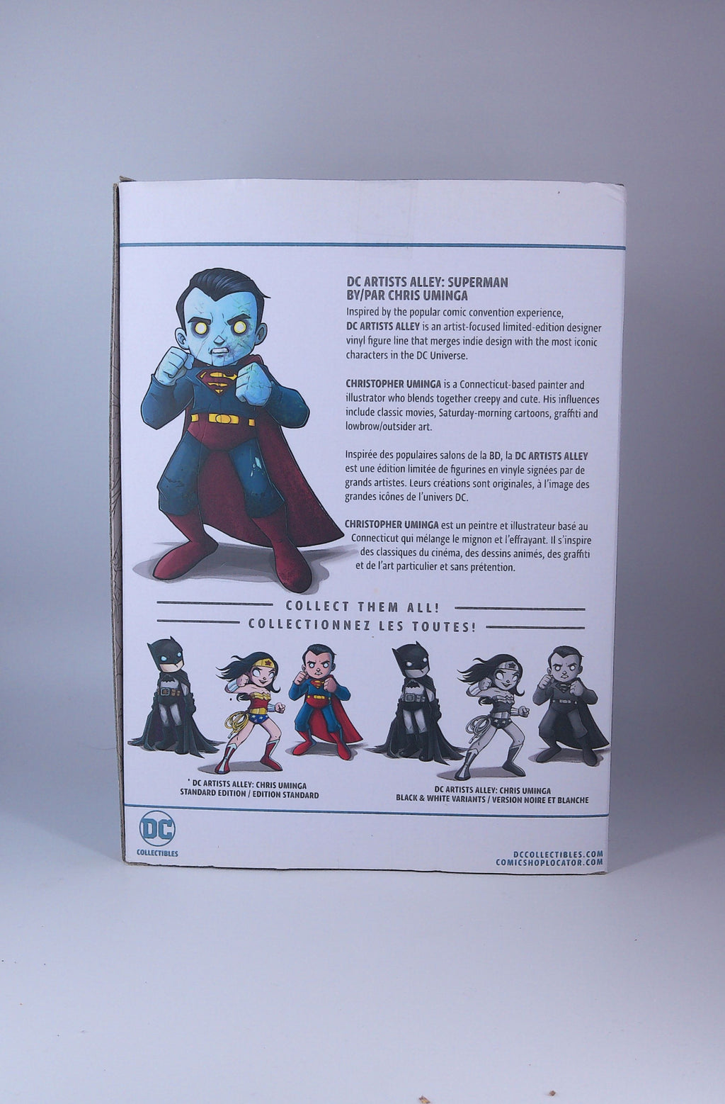 Superman " Dc Artist Alley: Chris Uminga" (Zombie Variant) Dc Collectables 2018