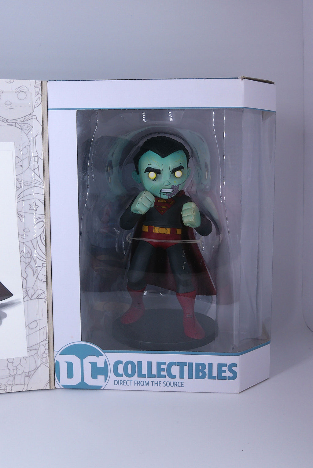 Superman " Dc Artist Alley: Chris Uminga" (Zombie Variant) Dc Collectables 2018