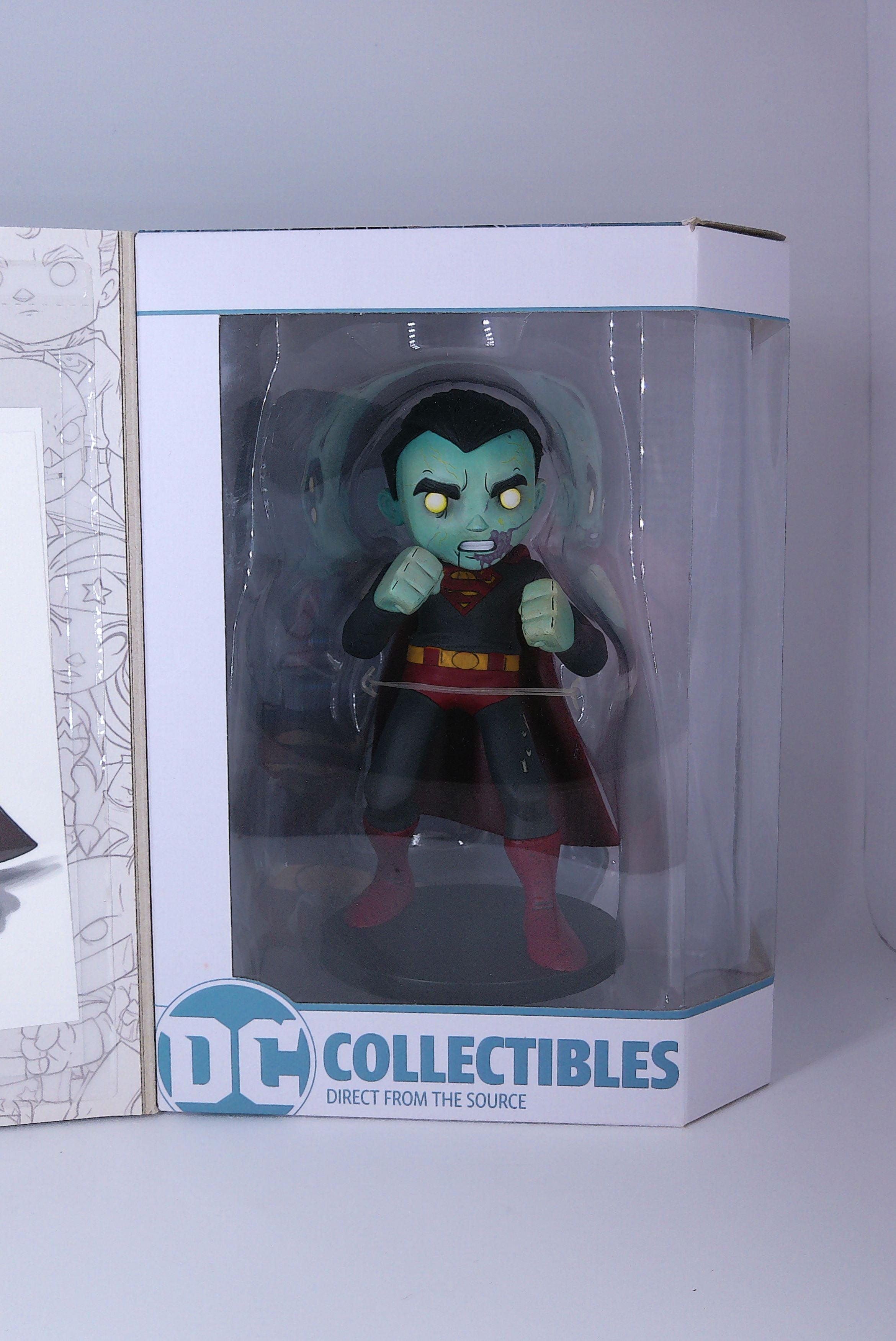 Superman " Dc Artist Alley: Chris Uminga" (Zombie Variant) Dc Collectables 2018