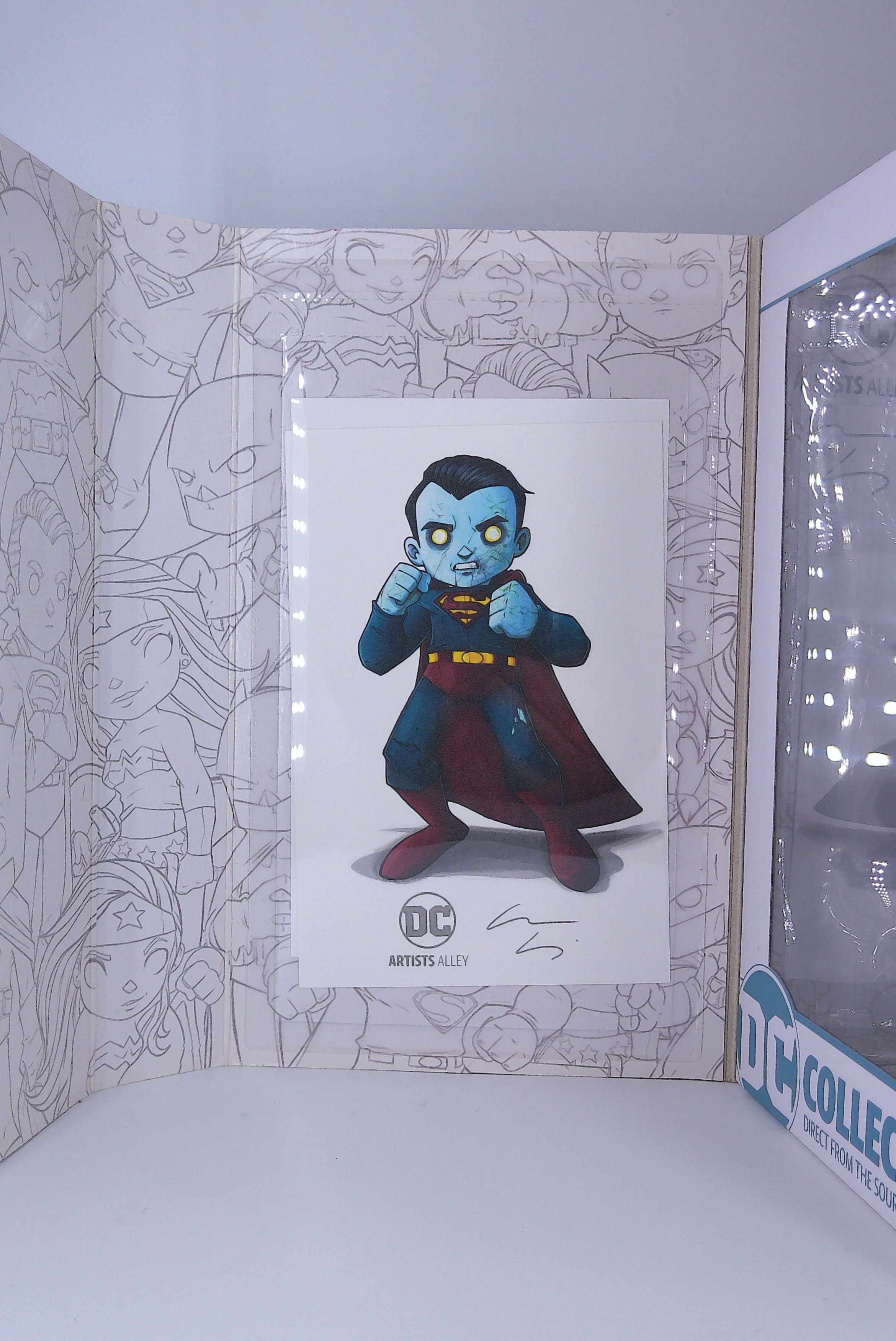 Superman " Dc Artist Alley: Chris Uminga" (Zombie Variant) Dc Collectables 2018